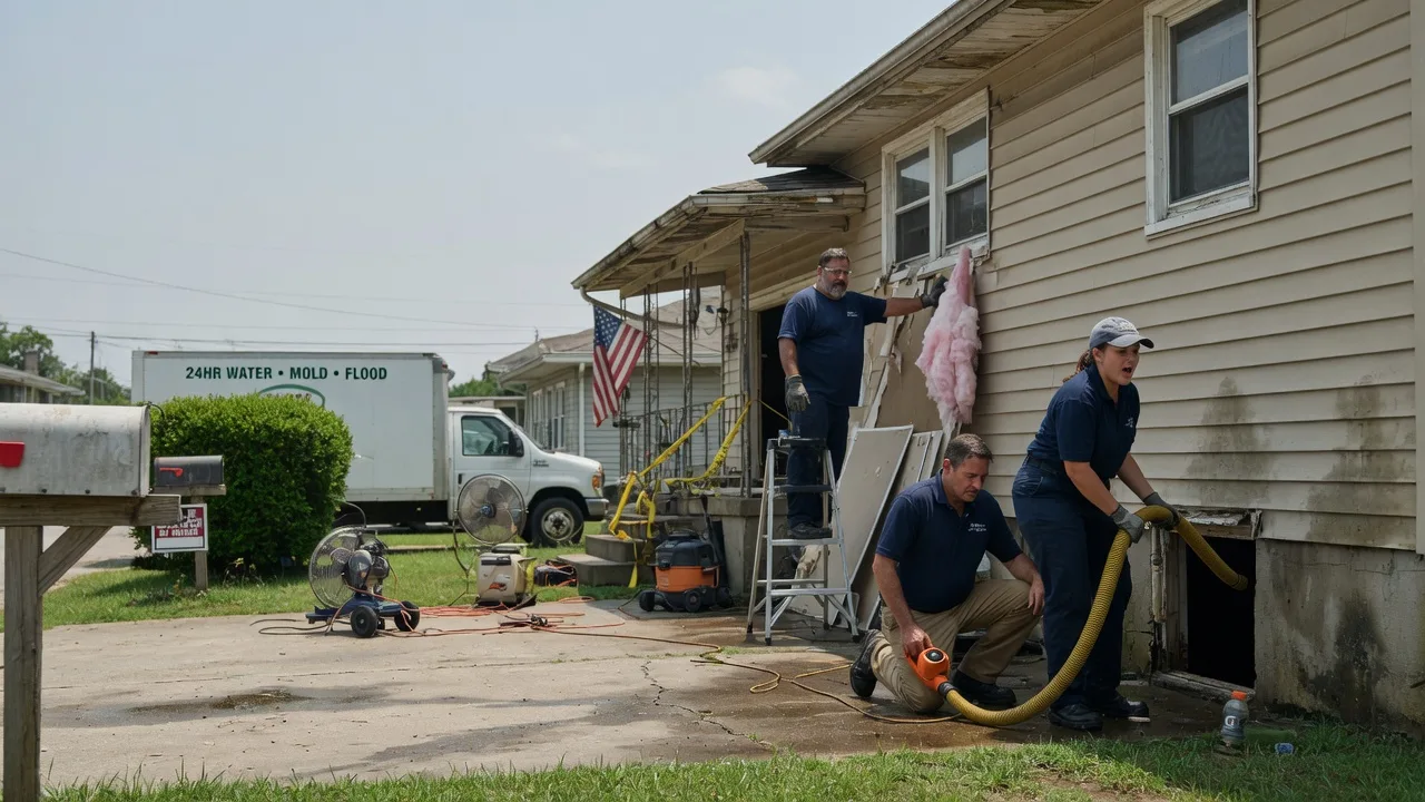 Water Damage Repair in Albers, IL near me